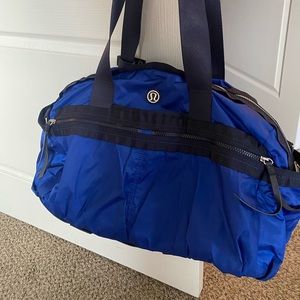 Lululemon Duffle Bag (Blue)